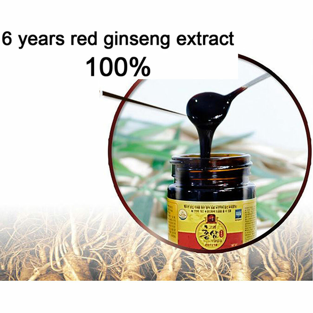 [DHL Express ] Hansamsu 100% Pure Korean 6 Year's Red Ginseng Extract 240g x 2ea gallery