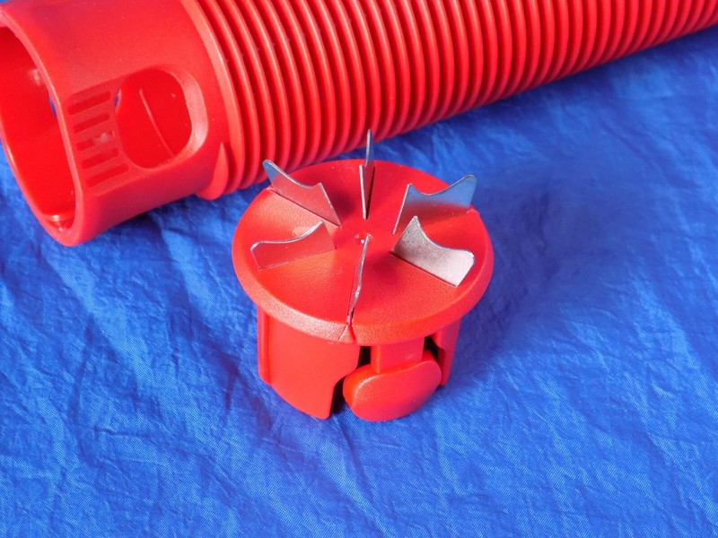 Tupperware Fusion Master Spiralizer Shaft w/ Detachable Blade Replacement VGC gallery