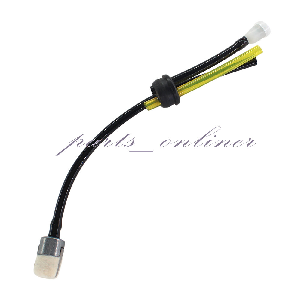 2X FUEL LINE KIT FOR ECHO / MANTIS TILLER 3 HOLE FUEL TANK GROMMET, FILTER, VENT gallery