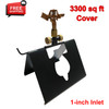 Rooftop Sprinkler for Wildfire Embers 3300 Sq. Ft. Cover, High-Quality Plastic gallery