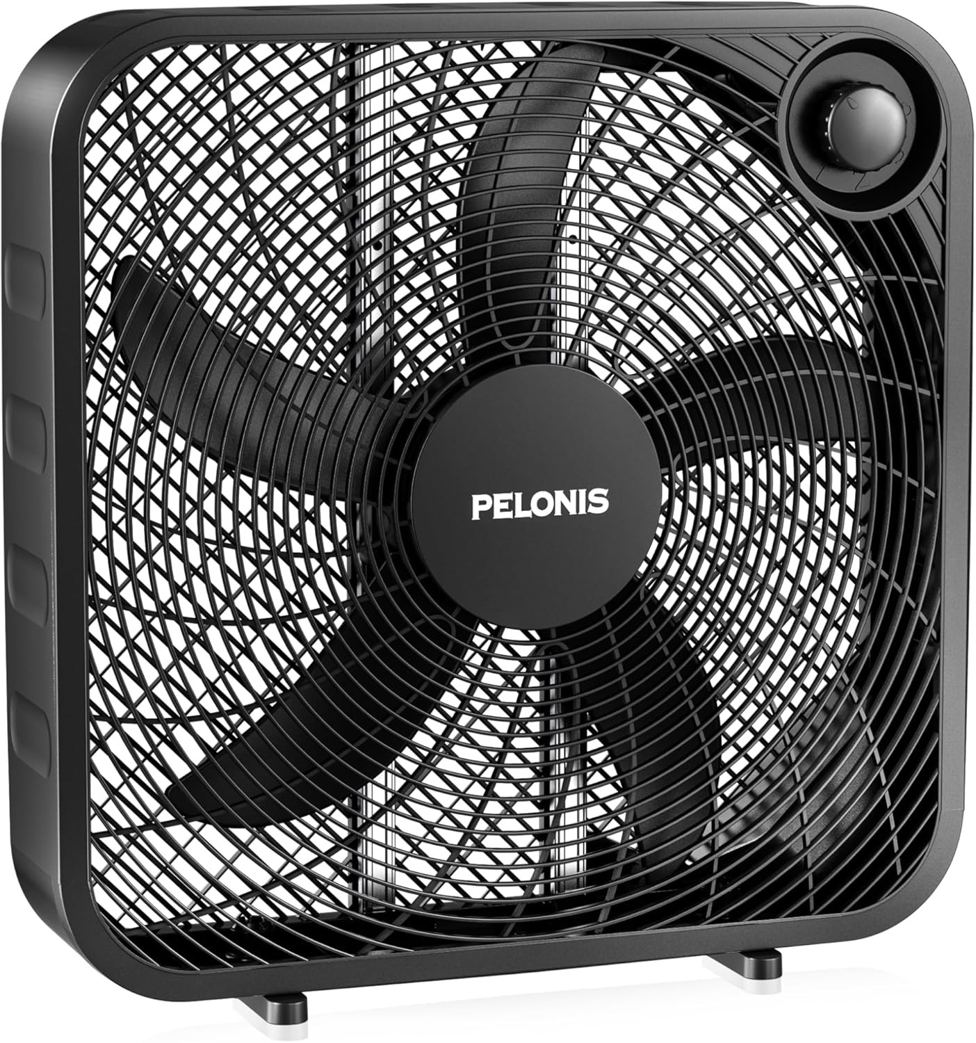 20 Inch Box Fan – 3 Speeds, Window Fans, Floor or Tabletop, 25Ft/S, Superior Air gallery