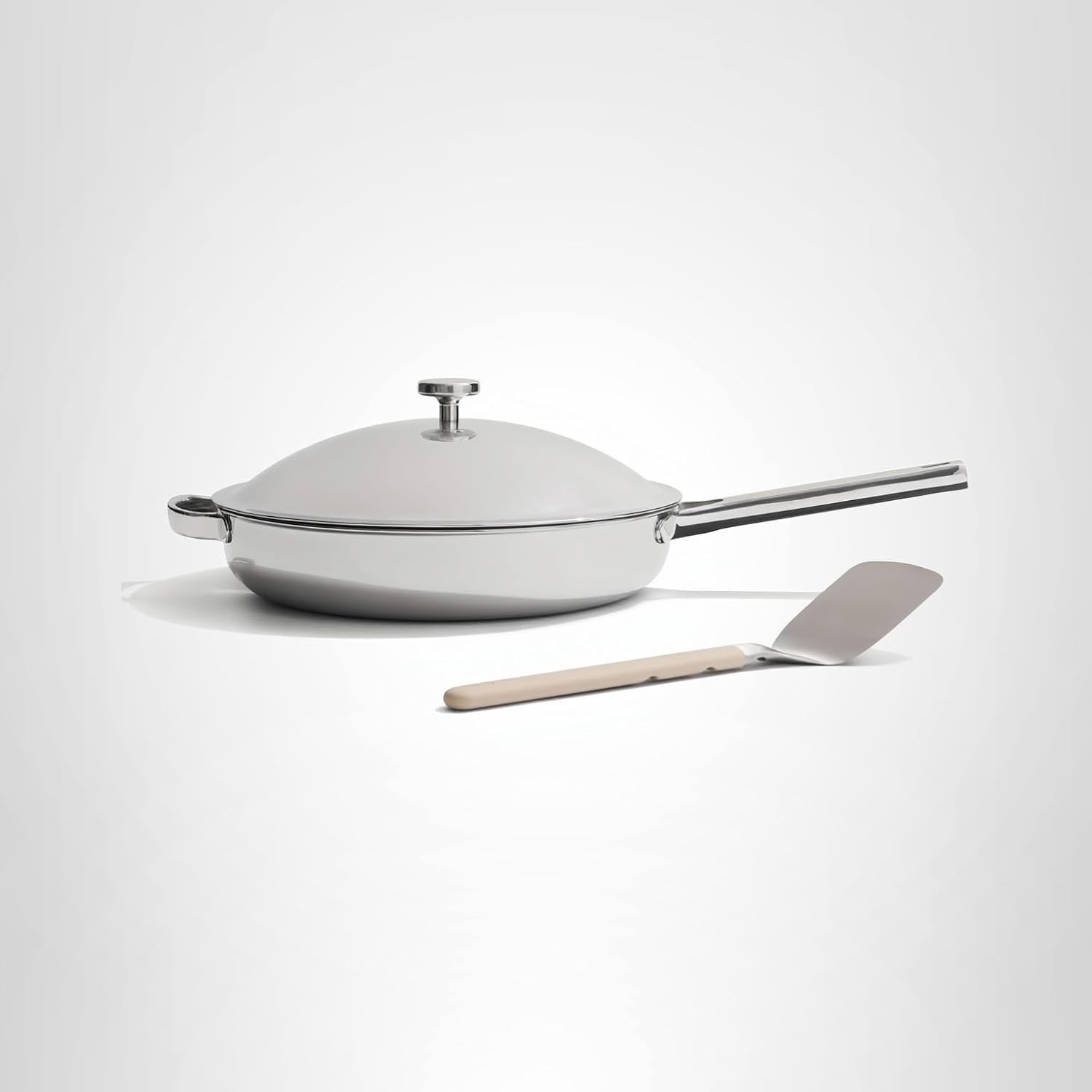 Our Place Titanium Always Pan Pro Large 12.5" Frying Pan Chrome gallery
