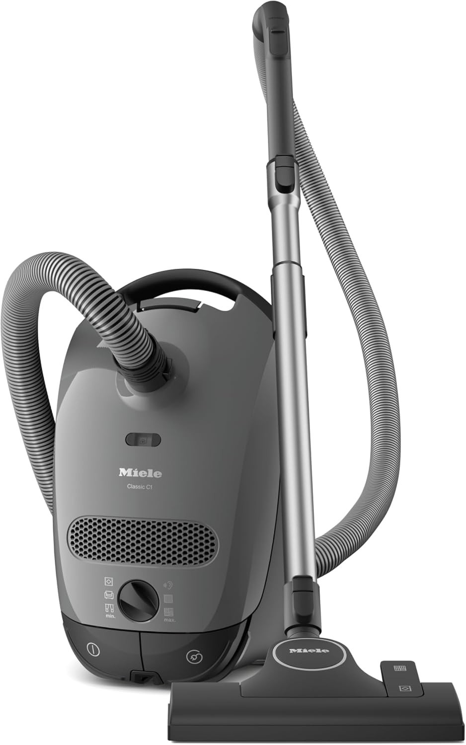 Miele Classic C1 Pure Suction PowerLine Graphite Gray Canister Vacuum Cleaner gallery
