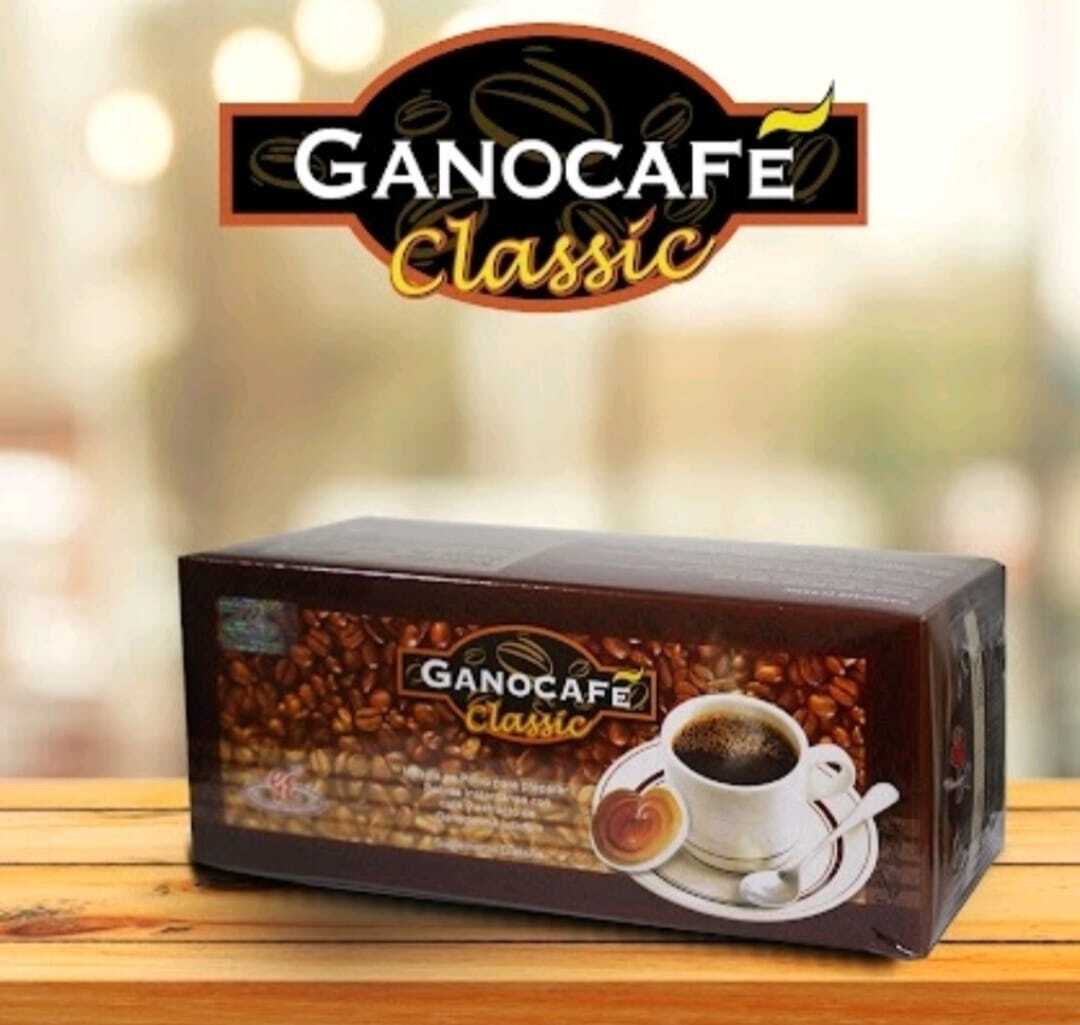 6 boxes x (30's 3g) Gano Excel GanoCafe Classic Ganoderma Black Coffee - DHL Ex gallery