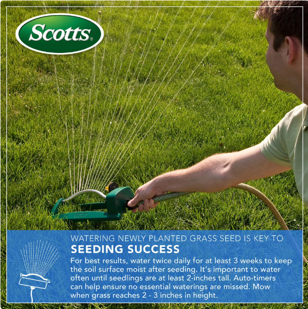 Scotts EZ Seed Patch & Repair Bermudagrass 10 lbs. Covers up to 225 sq. ft. gallery