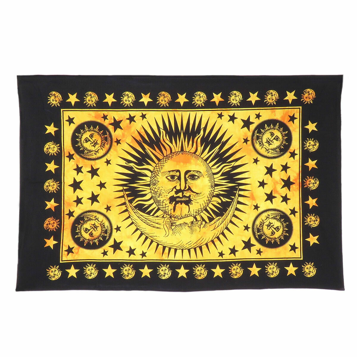 Indian Boho Home Decor Tapestry Wall Hanging Poster Cotton Wall Art Tapestries gallery