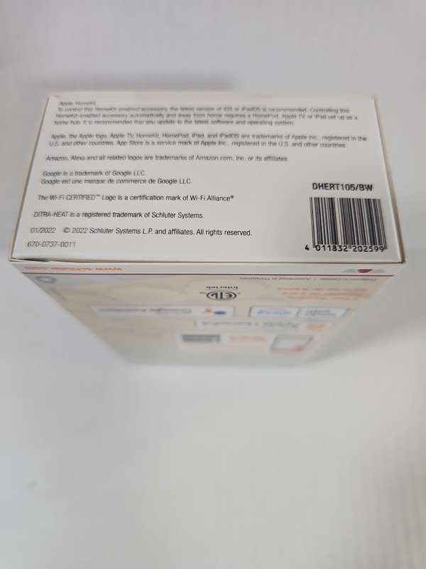 Schluter Ditra-Heat-E-RS1 Programmable Thermostat gallery