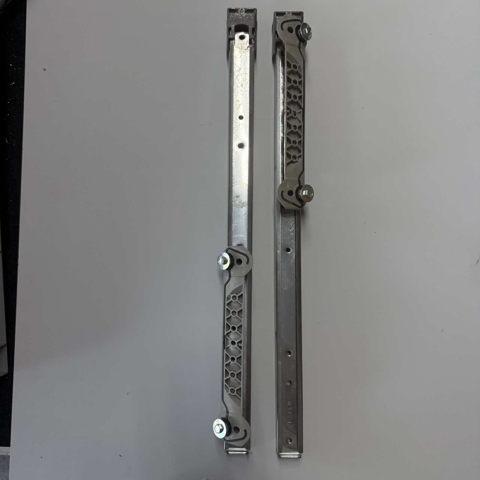 Whirlpool Dishwasher Upper Support Rails OEM Part W10913628 Model WDT970SAHZ0 gallery