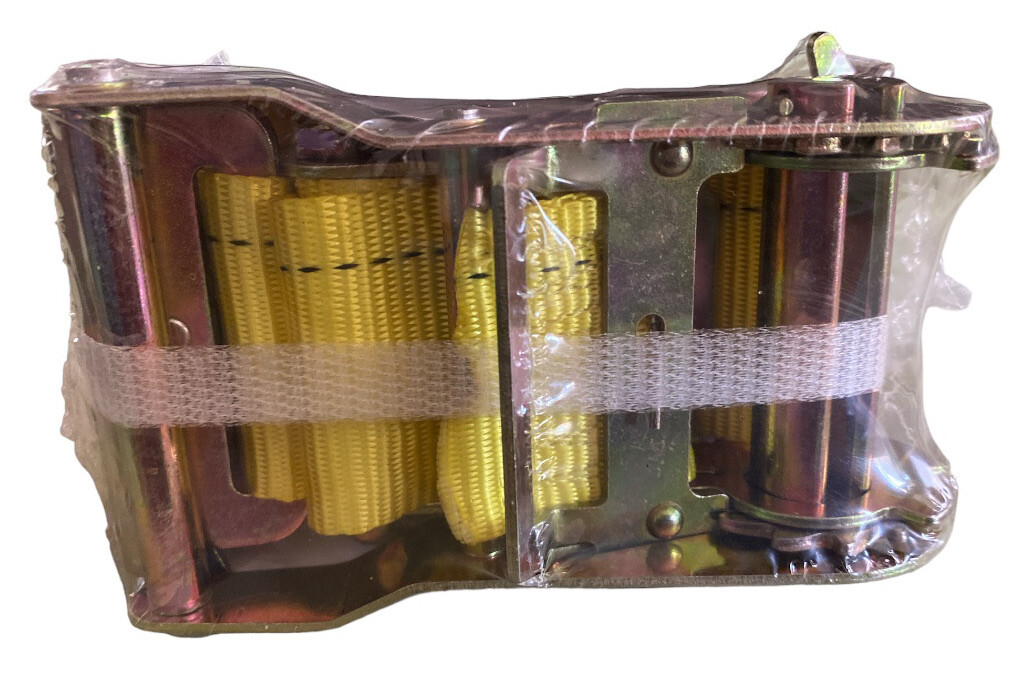 Haul Master E-Track Ratcheting Tie Down 2"x16' Item 62758 New Sealed 833lb Load gallery