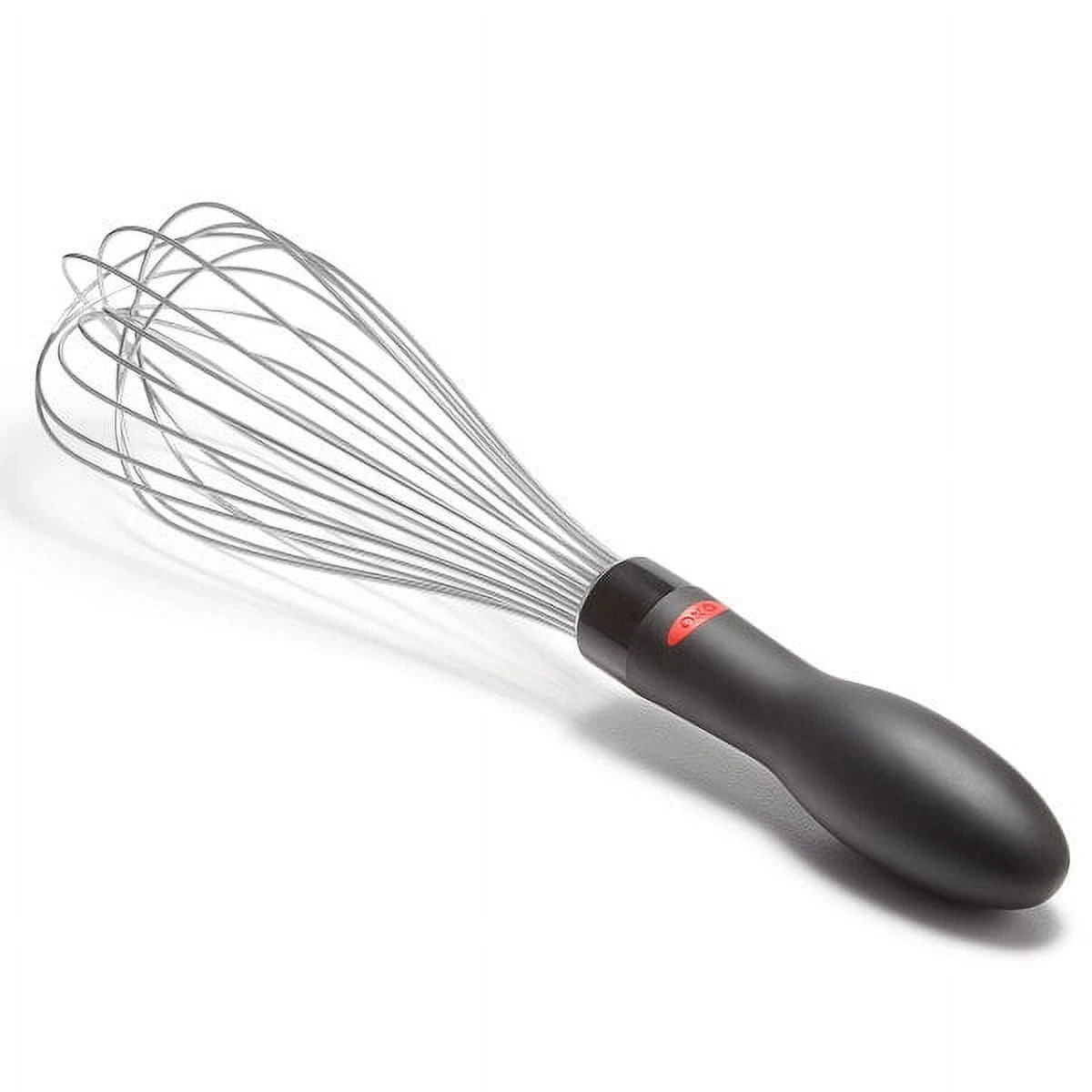 OXO Good Grips Balloon Whisk, Stainless Steel/Silicone, Black, 11 in gallery