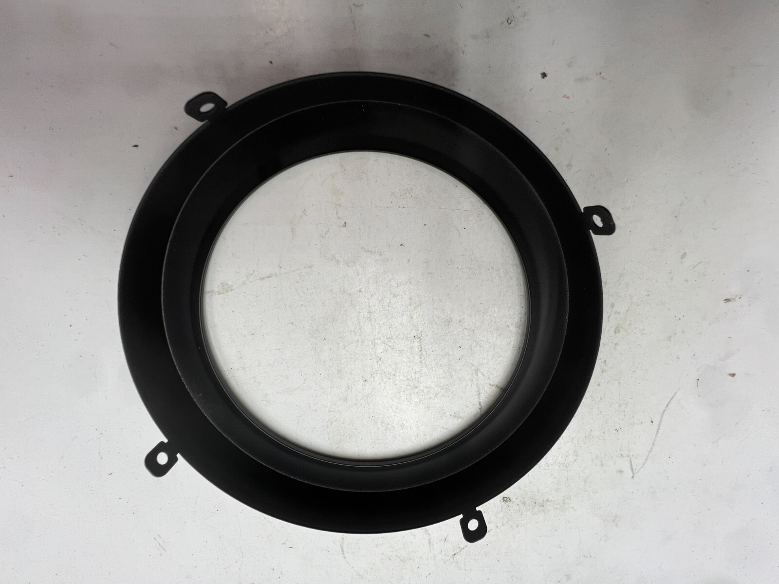 Elite RL591-RT Slim Suface Mount Round Ring Trim Black gallery