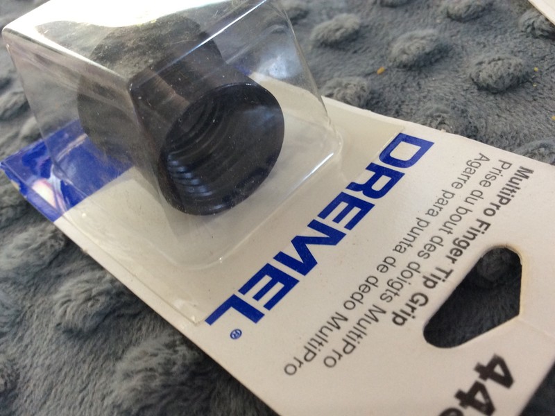 2 Dremel MultiPro Finger Tip Grip 4482 NEW gallery