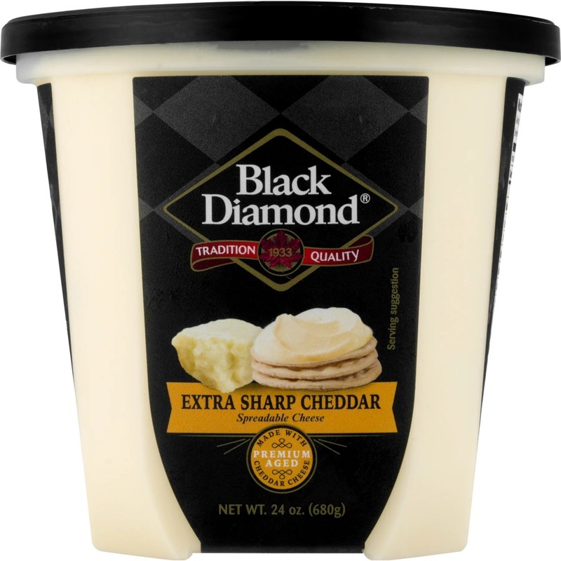2Pack Black Diamond Extra Sharp Cheddar Spread 24 Oz gallery