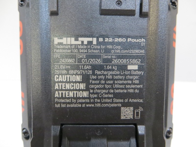 NuronB 22-260 Nuron flash charging batteryBattery pack B 22-260 Pouch new gallery