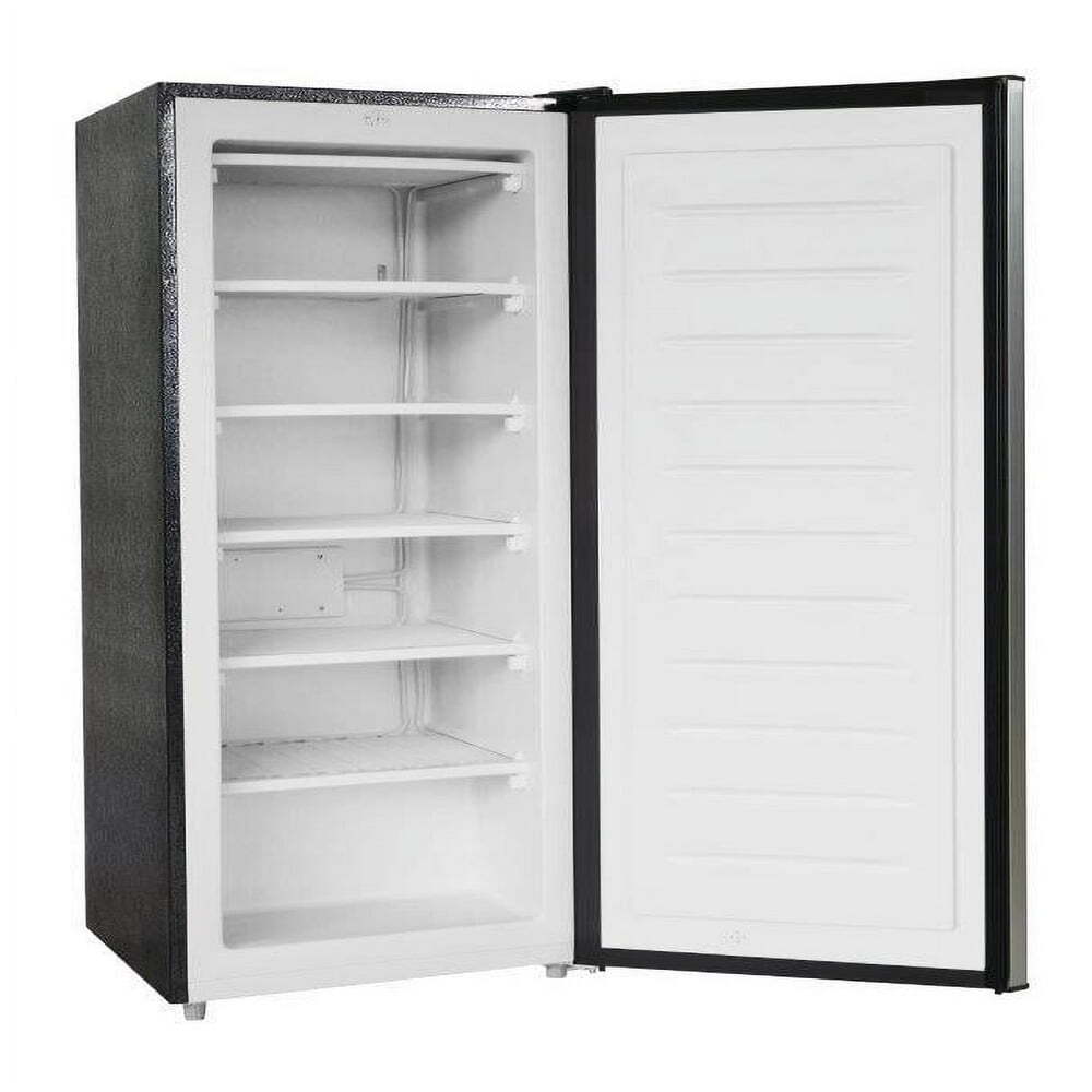 Large Capacity Freezer Upright Standing Food Storage Garage Platinum 6.5 Cu Ft gallery