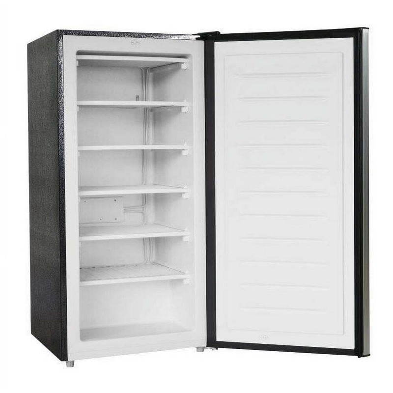 Large Capacity Freezer Upright Standing Food Storage Garage Platinum 6.5 Cu Ft gallery