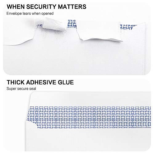#9 Double Window Security Envelopes, No.9 Double Window Business 1000 Pack gallery