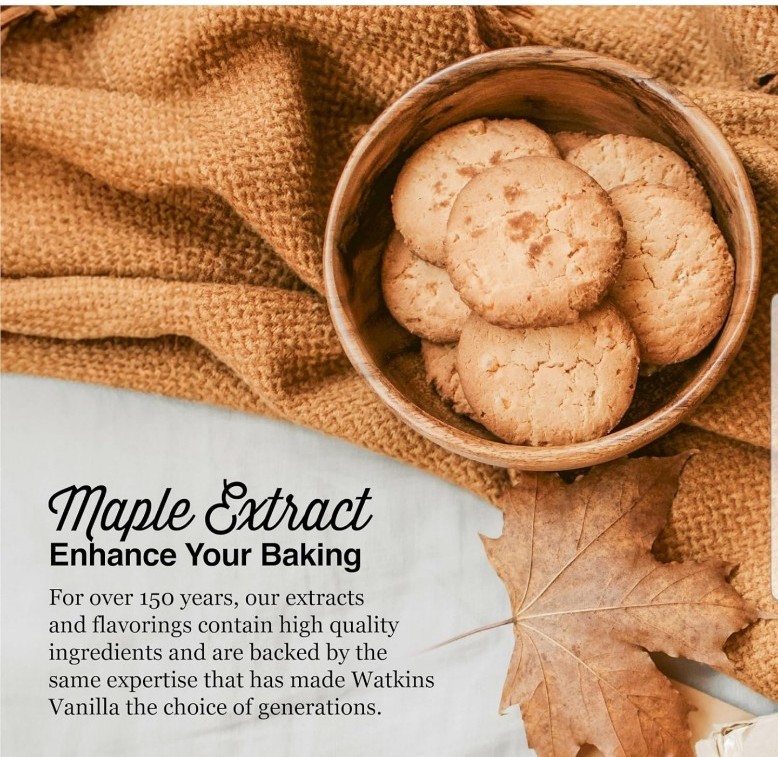 Watkins Maple Extract Flavoring 2 Fl Oz Gluten Free Non GMO Fast Shipping gallery