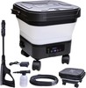 Cordless Pressure Washer 580PSI 3.4Gal 20000mAh gallery