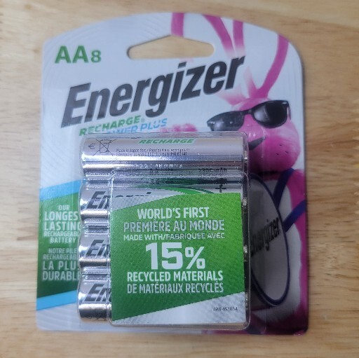 Energizer Recharge Rechargeable AA ⚡️Battery 2300mAh NiMH 8 pack⚡️🔥Emergency gallery