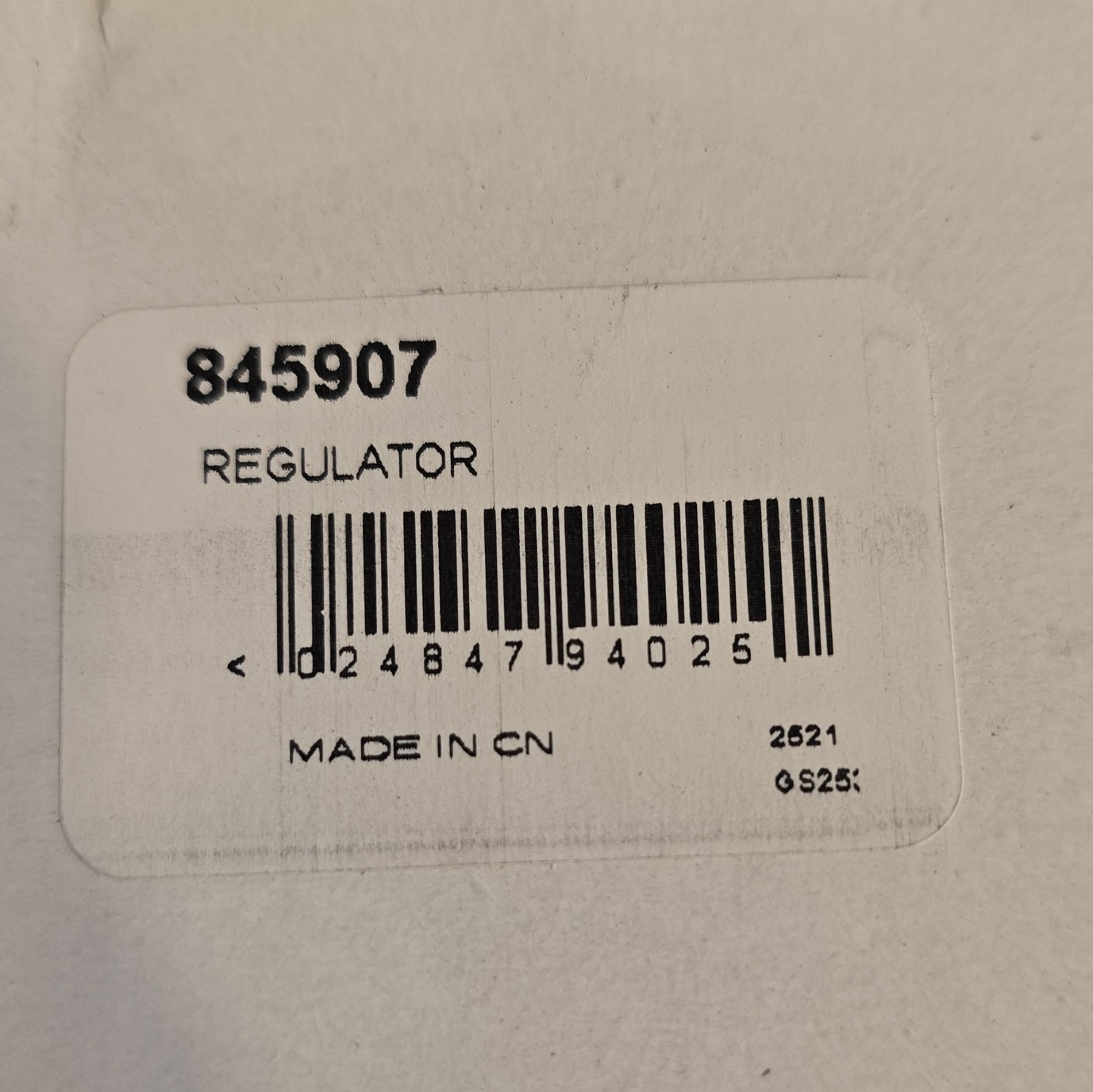 Briggs & Stratton 845907 is a genuine OEM 12-volt, 10–16 amp voltage regulator gallery