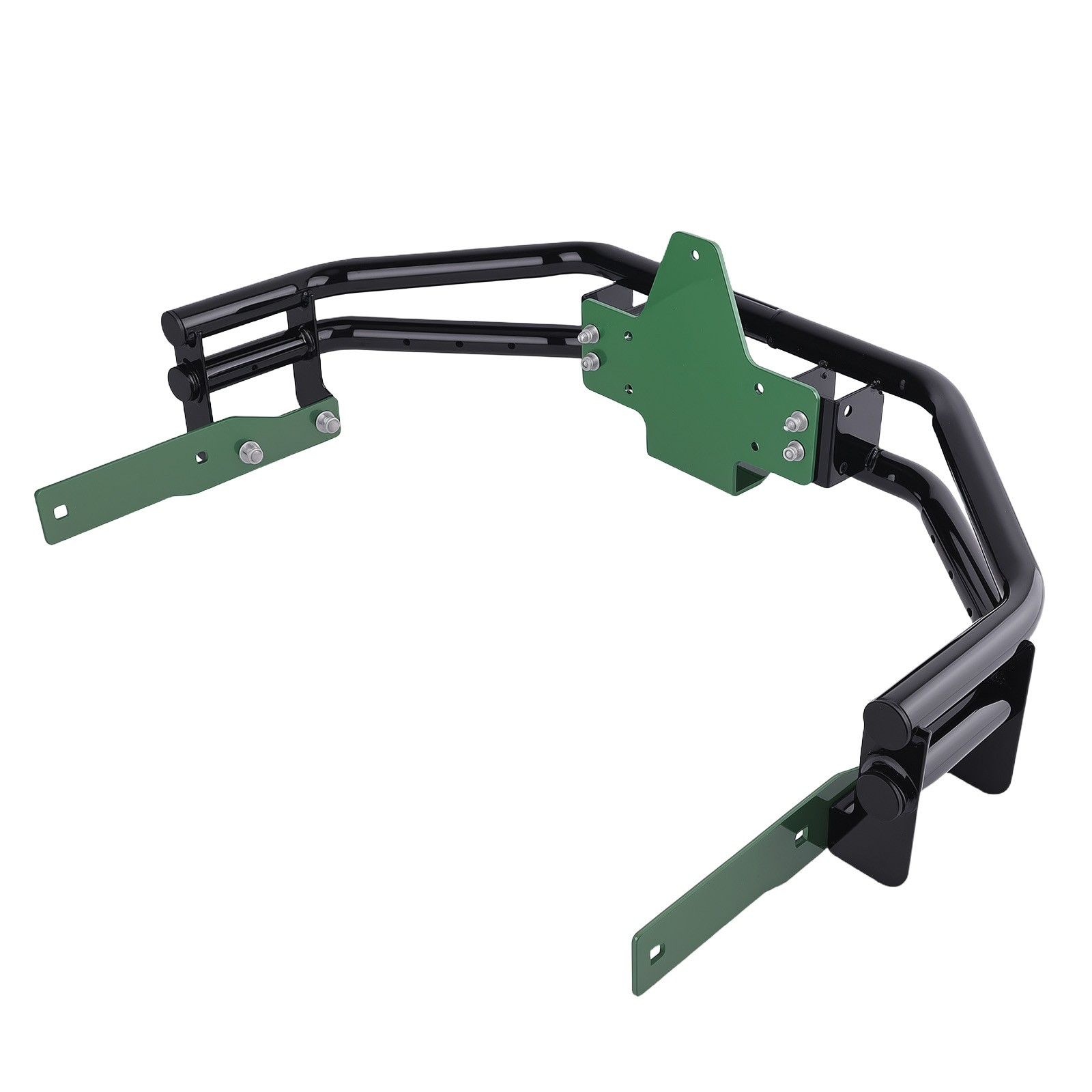 Rear Bumper Bar & Hitch Kit For John Deere Z235 Z255 Z335E Z355E #bm24481 New gallery