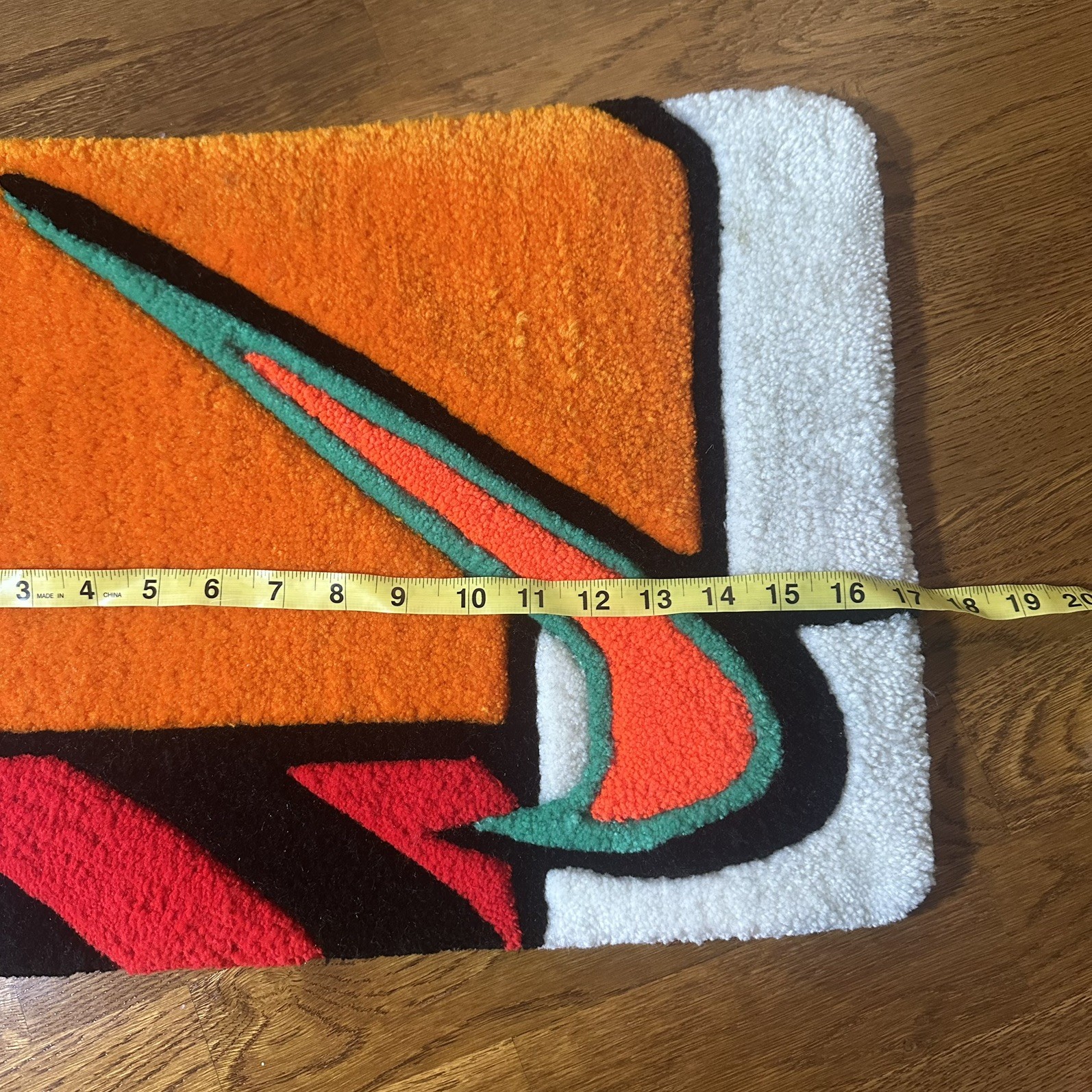 Homemade Hand Tufted Nike Inspired for Living Room and Bedroom gallery