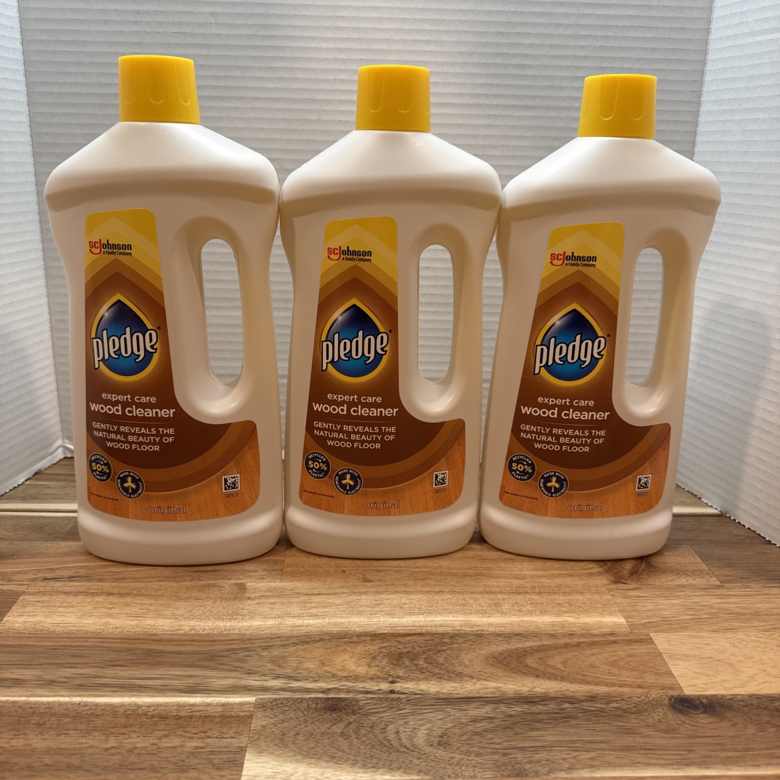 3 Pledge 36oz Clean It Gentle Wood Floor Cleaner Lemon Scent Expert Wood Floor gallery