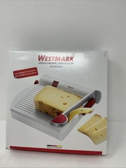 Westmark Germany Multipurpose Stainless Steel Cheese Slicer (BOX DAMAGED)