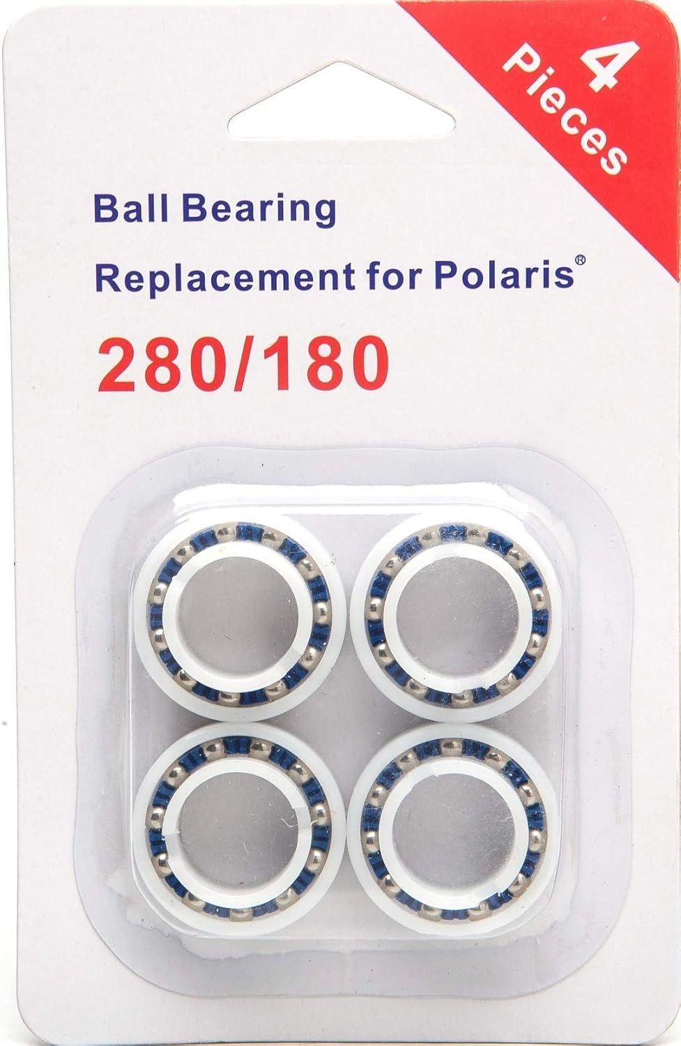 Efficient C-60 Replacement Wheel Bearings for Zodiac Polaris 180 & 280 - 4 Pack gallery