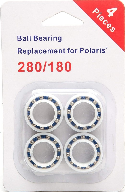 Efficient C-60 Replacement Wheel Bearings for Zodiac Polaris 180 & 280 - 4 Pack gallery