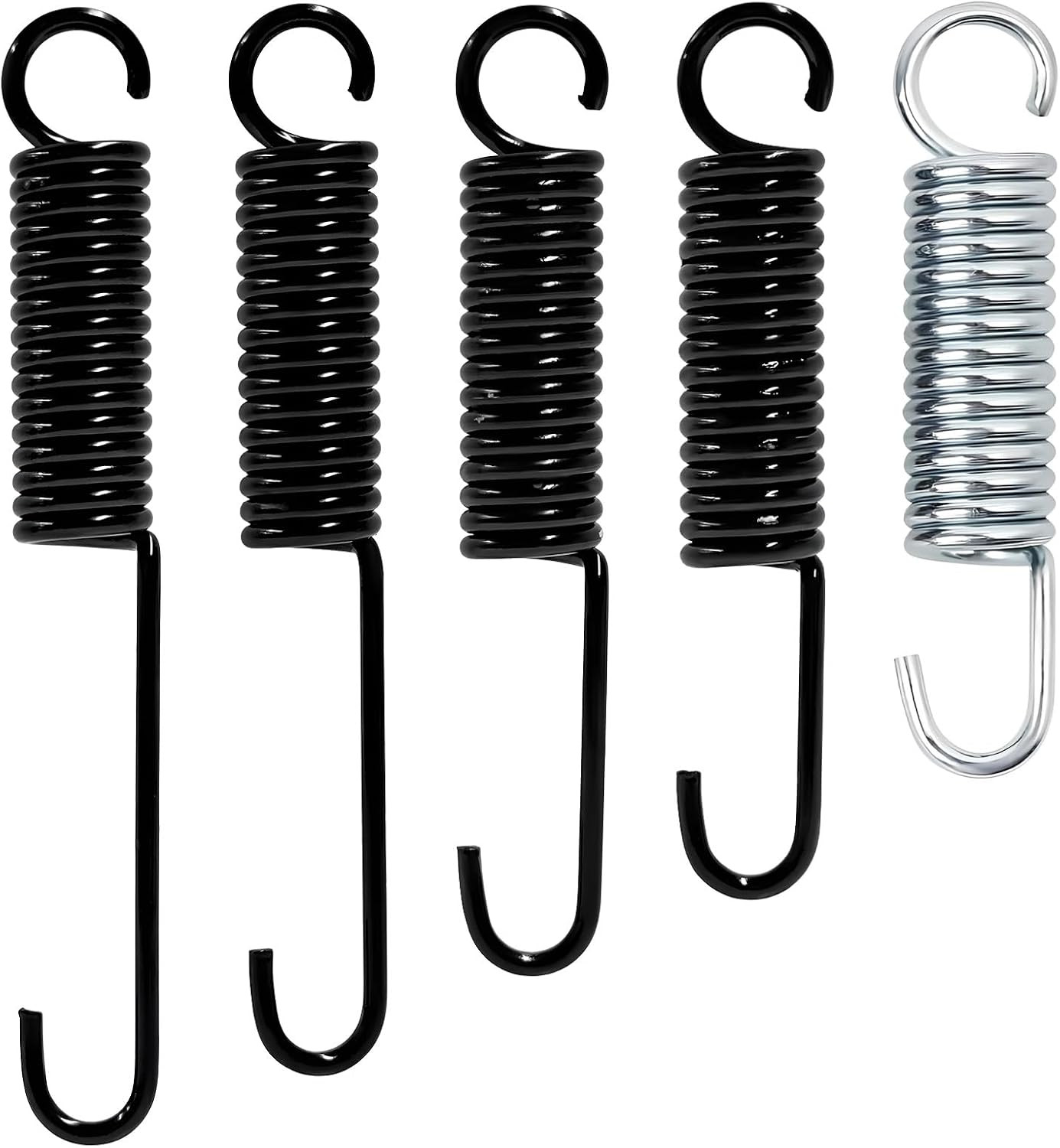 5 PCS Motorcycle Side Stand Springs, 75Mm/90Mm/100Mm/110Mm/120Mm Kickstand Sprin gallery