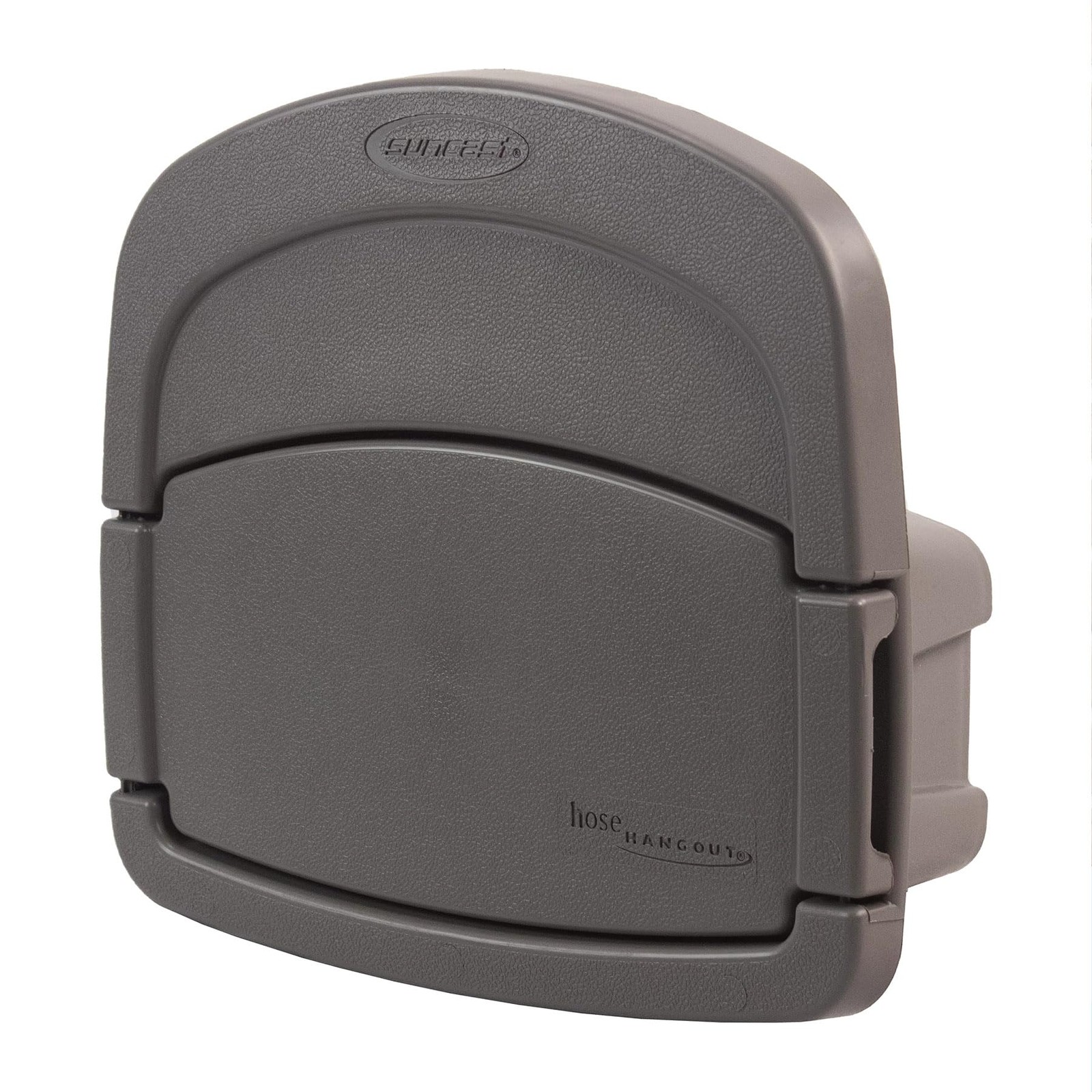Suncast DHH150ST Deluxe Hangout Hose Hanger,Stoney Gray ,1 Count Pack of 1 gallery