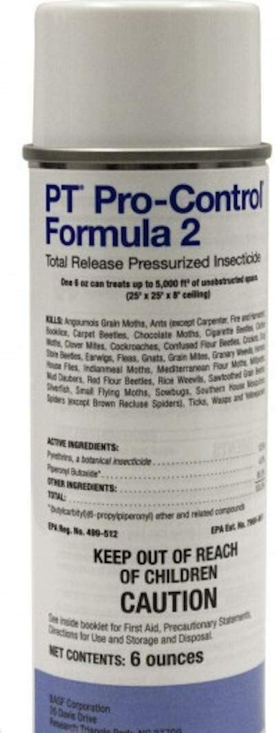 PT Pro-Control Total Release Aerosol Formula 2 Case of 12 x 6oz by BASF gallery