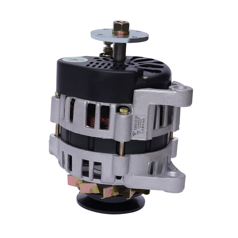 Permanent Magnet Synchronous Generator DC Low Rpm Alternator Charging 2000W gallery