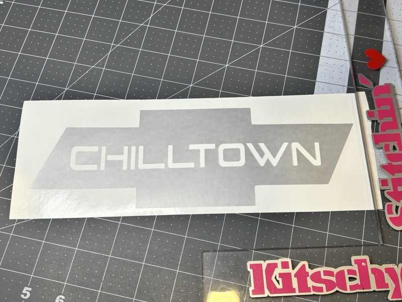 Personalized Solid Chevy Bowtie Die-Cut Vinyl Decal MANY Sizes/Colors FREE Ship gallery