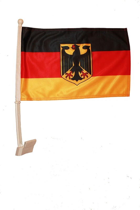 12x18 German Germany Eagle Car Window Vehicle 12"x18" Flag gallery
