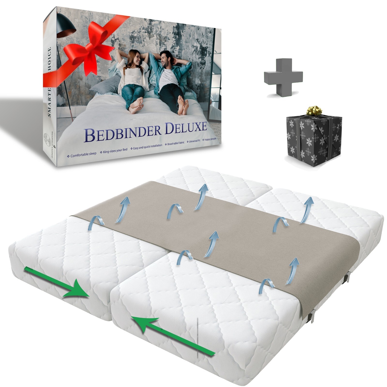 Bed Bridge ** BedBinders | Bed Gap Filler and Mattress Gap Filler – Twin to King gallery
