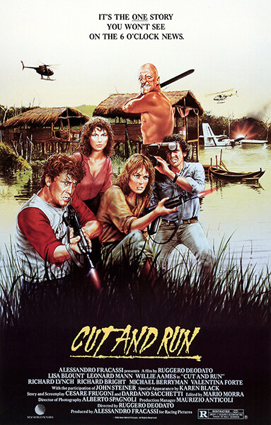 Cut And Run - 1984 - Poster gallery