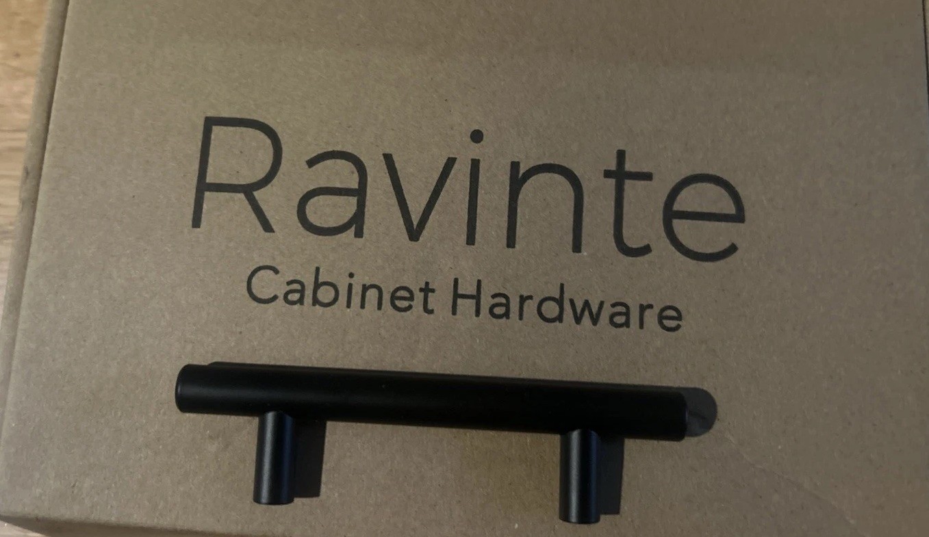 28 Pc Ravinte Cabinet Pulls Matte Black Stainless Steel Drawer Handles 5 Inch L gallery