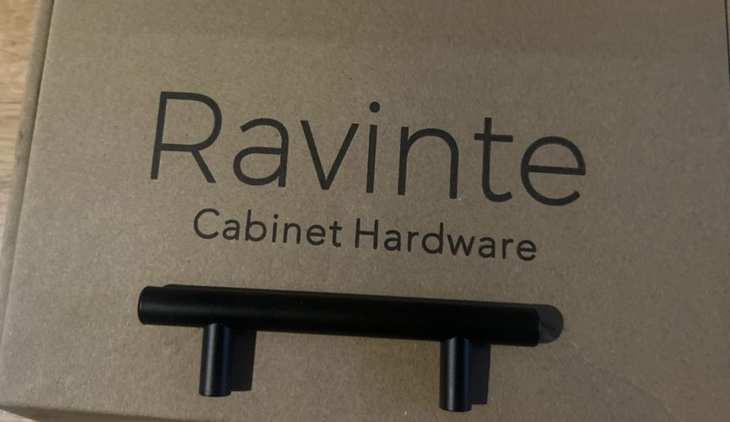 28 Pc Ravinte Cabinet Pulls Matte Black Stainless Steel Drawer Handles 5 Inch L gallery