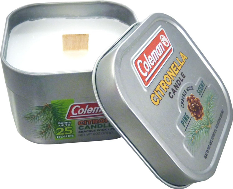 Coleman Pine Scented Citronella Candle gallery