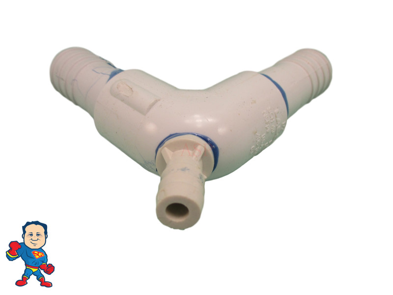 Circulation Pump Fitting Watkins Hotspring 3/4" bar x 3/4" Barb 3/8" Barb Kit gallery