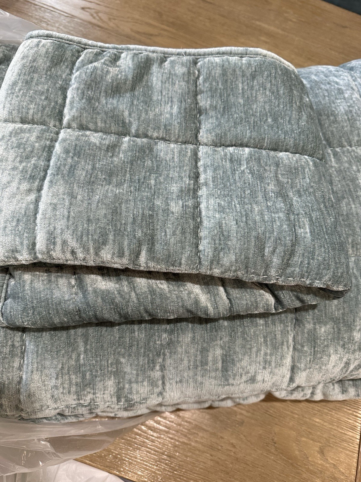 Koolaburra by UGG Teal Velvet Comforter King Size 106 x 96" 1 sham gallery