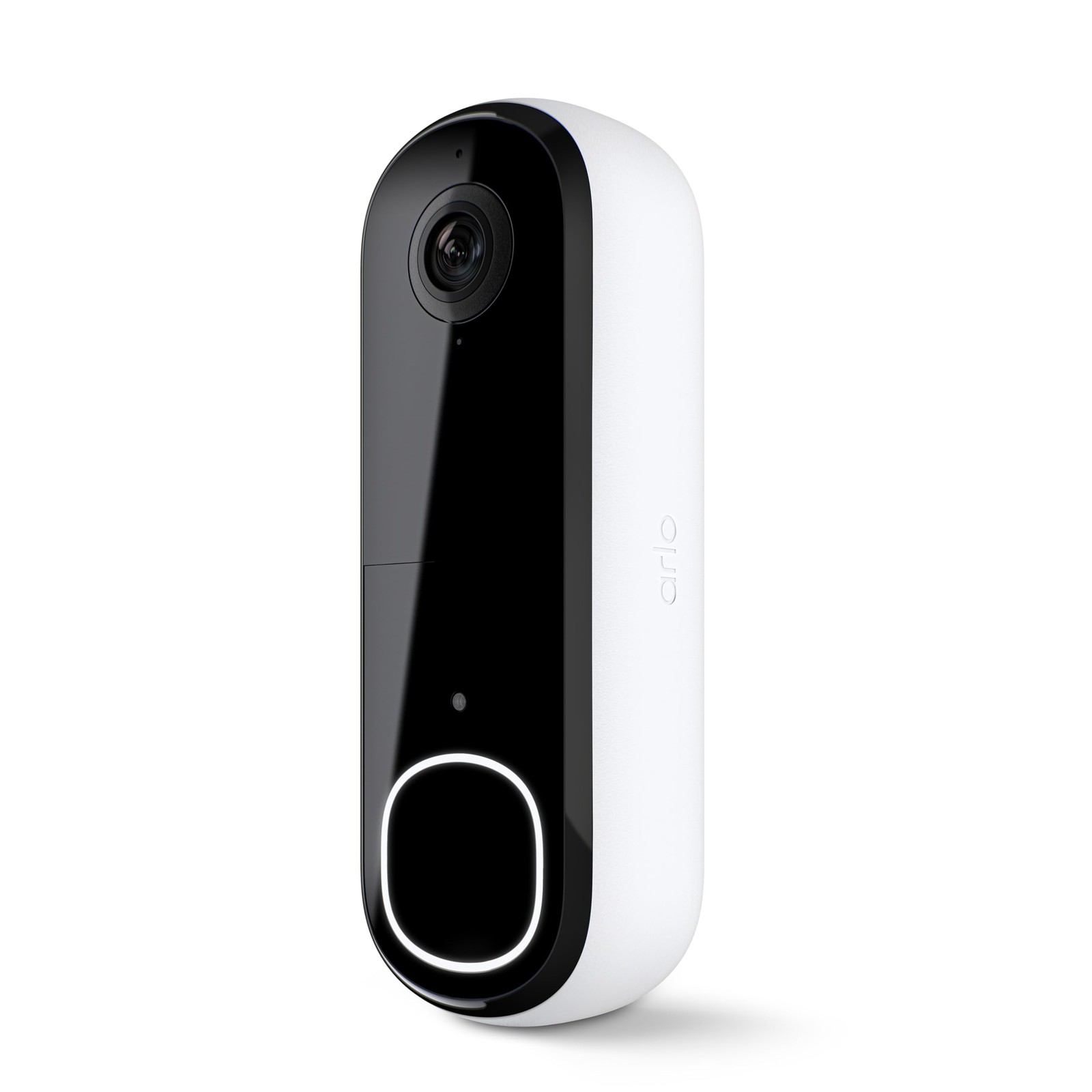 Arlo Video Doorbell 2K | 2nd Gen | Wire-Free/Wired Option, 2-Way Audio, Night gallery