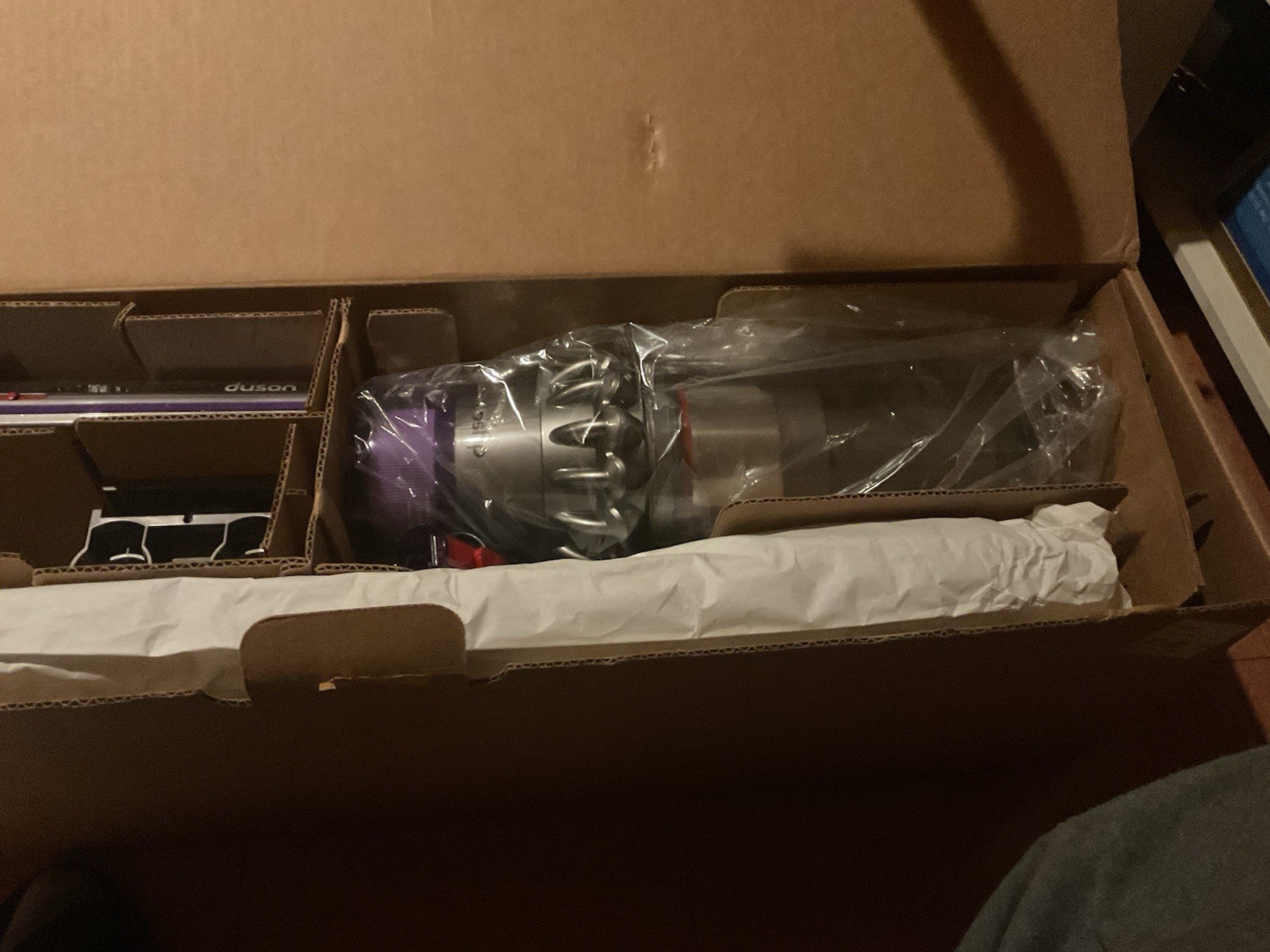 Dyson SV29 Outsize Extra Cordless Vacuum Cleaner | Nickel/Iron | Refurbished gallery