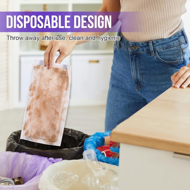 Compatible Disposable Mop Pad Refill for Wet Jet Mop - Super Absorbent 20 Count gallery