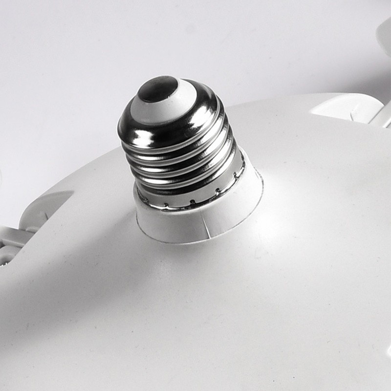 Ceiling Fan with Light& Remote E26 E27 3 Speeds 3Colors 2 Timers Quiet Foldable gallery