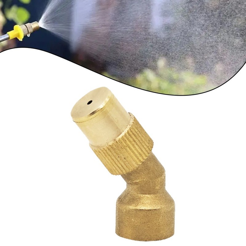 Highly Efficient 45 Degree Adjustable Nozzle for Agricultural Spraying gallery