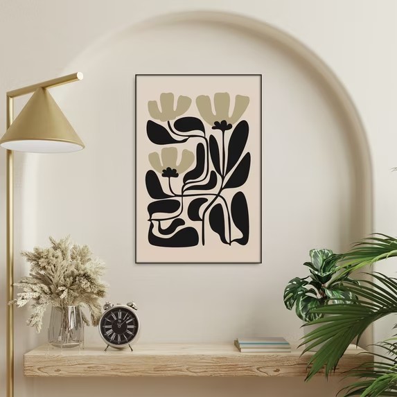 Mainstays – 12x18 Picture Frame – Black Front Loading Wall or Tabletop Photo Fra gallery
